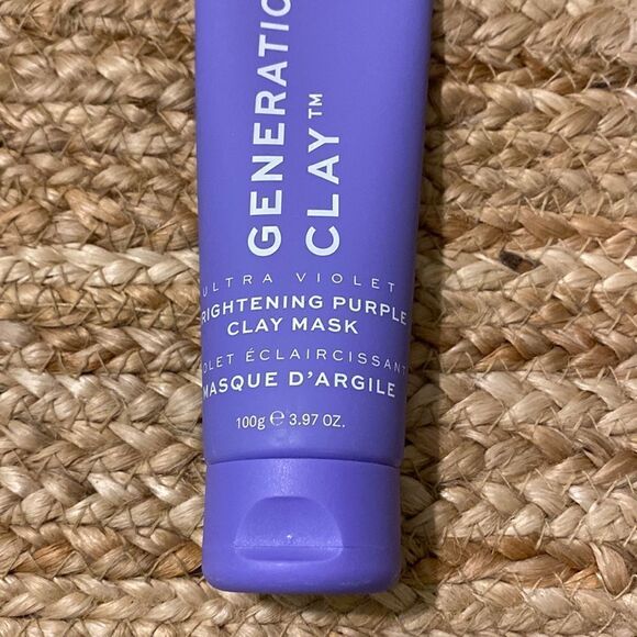Generation Clay brightening purple clay mask - Picture 2 of 4